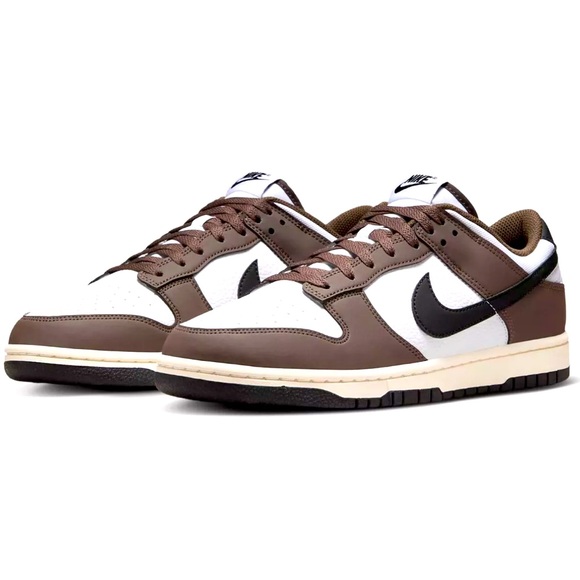 🤎🥾🤍 Nike Dunk Low Baroque Brown 🤎🤍🥾